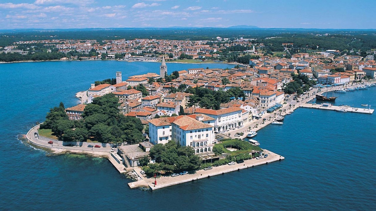 Cities of the World The Croatian Coast Istria Croatia