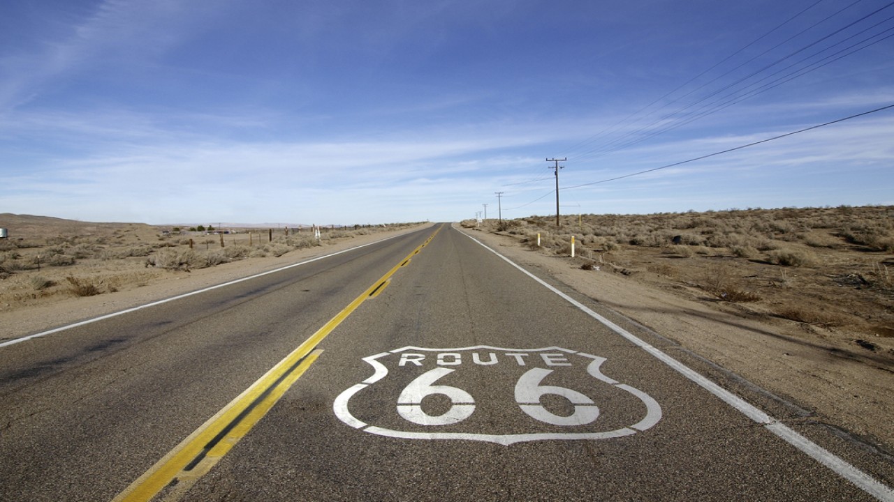 Cities of the World Route 66 USA