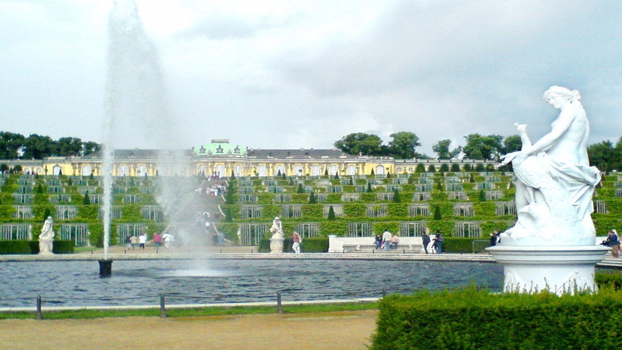 Gardens of the World PARK SANSSOUCI Germany
