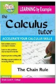 Calculus Tutor: Chain Rule