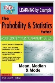 Probability & Statistics Tutor: Mean, Median & Mode