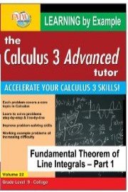 Calculus 3 Advanced Tutor: Fundamental Theorem of Line Integrals Part 1