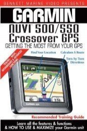 Garmin Instructional Training DVD: NUVI 500 / 550 Crossover GPS