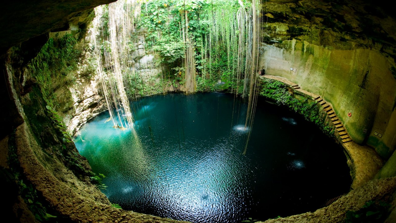 Nature Wonders Cenotes Mexico