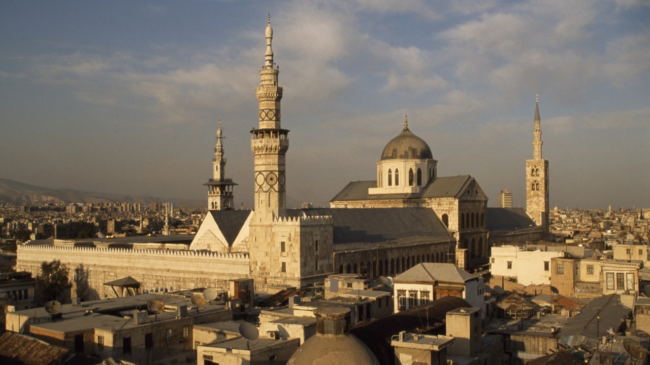 Touring the World's Capital Cities Damascus: The Capital of Syria