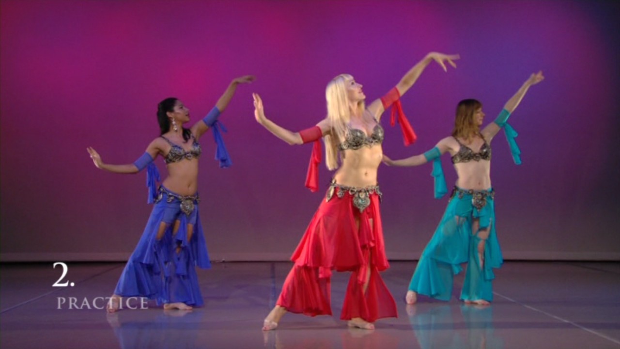 Belly Dance Percussive Moves & Footwork Crash Course with Neon