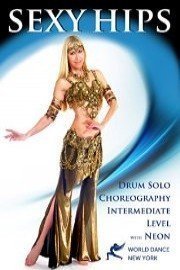 Sexy Hips - Bellydance Drum Solo Choreography & Belly Dance Technique