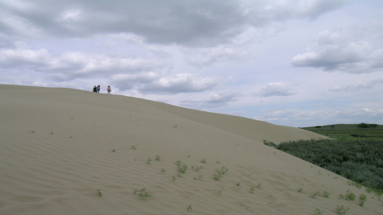 Exploring Horizons Desert Bound - Athabasca Sand Dunes Canada
