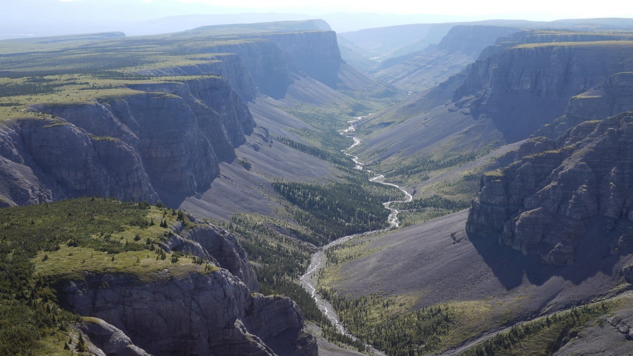 Exploring Horizons Gateway to Nahanni - Northwest Territories Canada