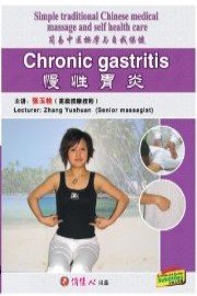 Simple traditional Chinese medical massage and self health care--Chronic gastritis