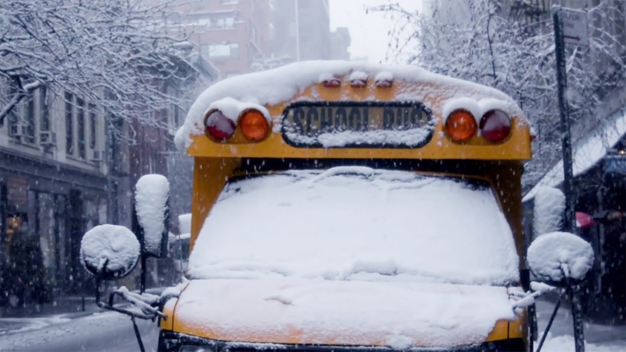 Anatomy of a Snow Day