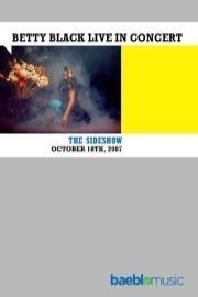 Betty Black Live in Concert