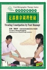 Treating Constipation by Foot Massage