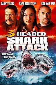 3-Headed Shark Attack