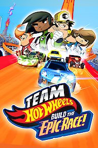 Team Hot Wheels: Build the Epic Race