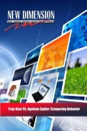 Trap-Door Vs. Agelena Spider: Comparing Behavior