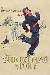 A Norman Rockwell Christmas Story