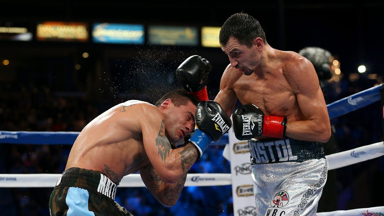 Lucas Matthysse vs. Viktor Postol