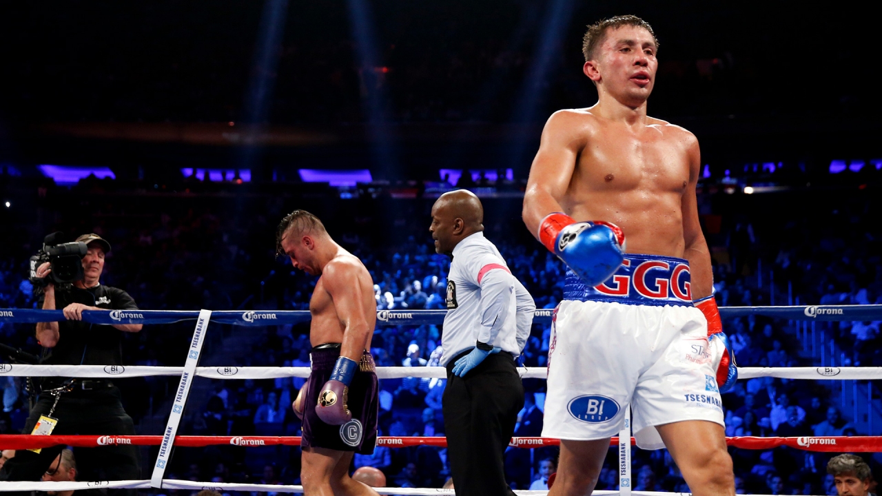 Boxing's Best of 2015: Golovkin vs. Lemieux