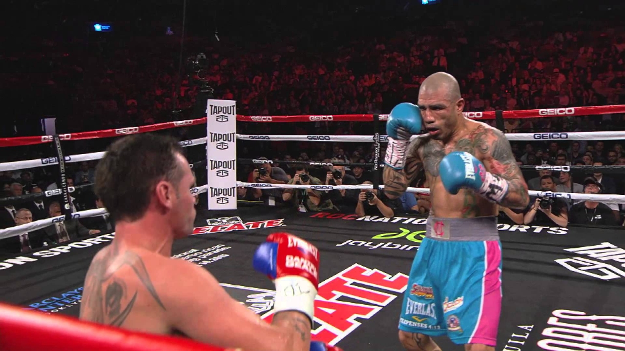 Miguel Cotto vs. Daniel Geale