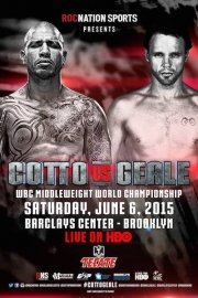 Miguel Cotto vs. Daniel Geale