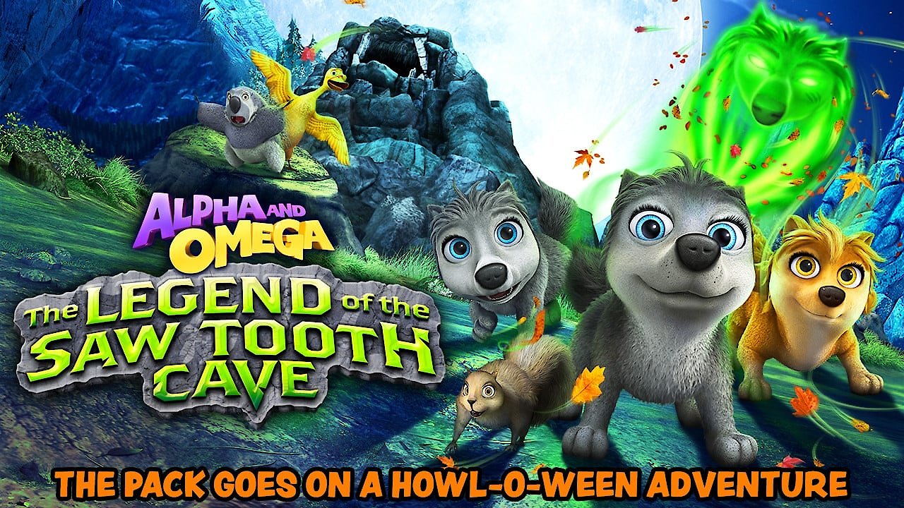 Alpha and Omega: The Legend of the Saw Tooth Cave
