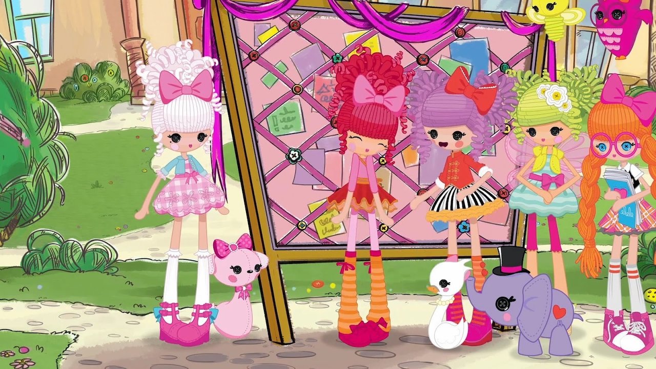 Lalaloopsy Girls: Welcome to L.A.L.A. Prep School