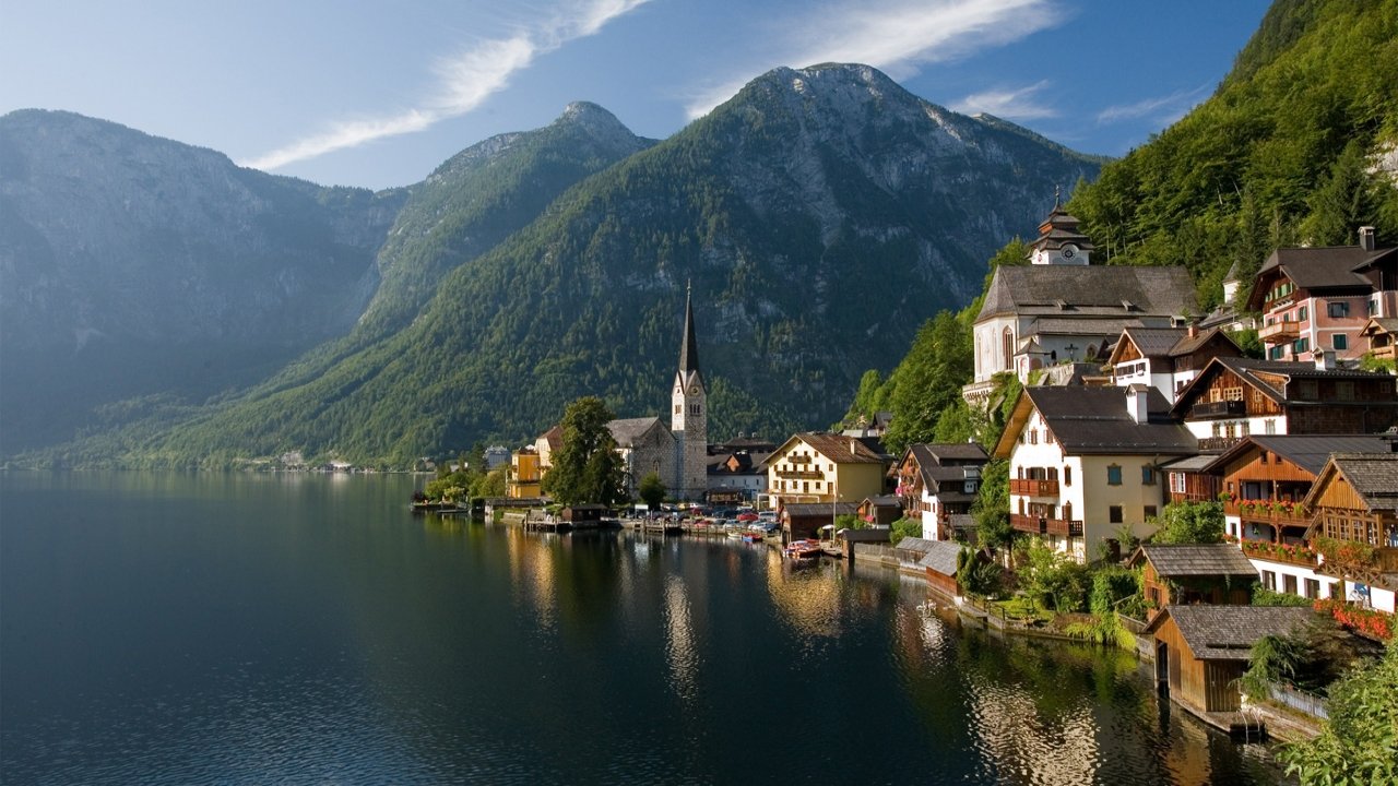 SALZKAMMERGUT, Austria