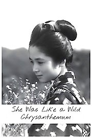 You Were Like a Wild Chrysanthemum