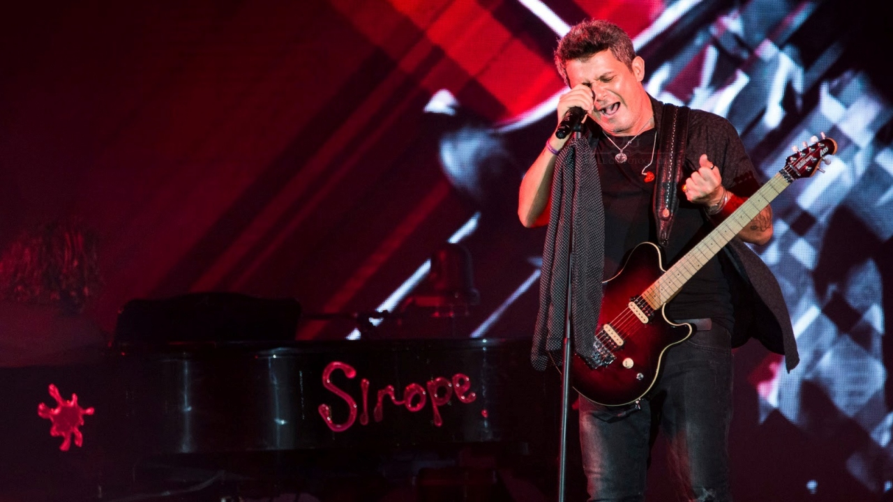 Alejandro Sanz: Sirope Vivo