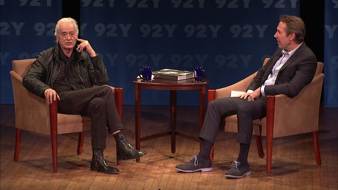 92Y: Jimmy Page with Jeff Koons