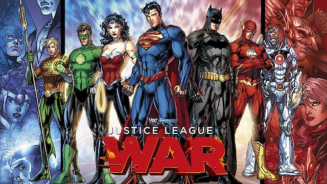 Justice league discount war watch online