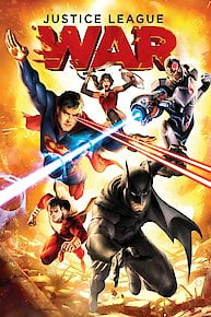 Justice League: War