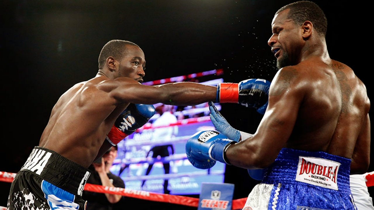 Terence Crawford vs. Hank Lundy