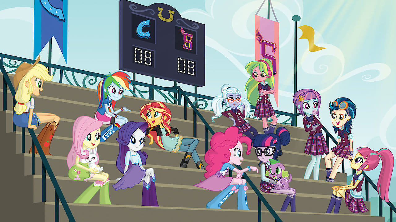 My Little Pony Equestria Girls: Friendship Games
