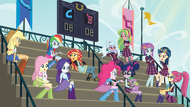 My Little Pony: Equestria Girls - Rainbow Rocks - Movies on Google Play
