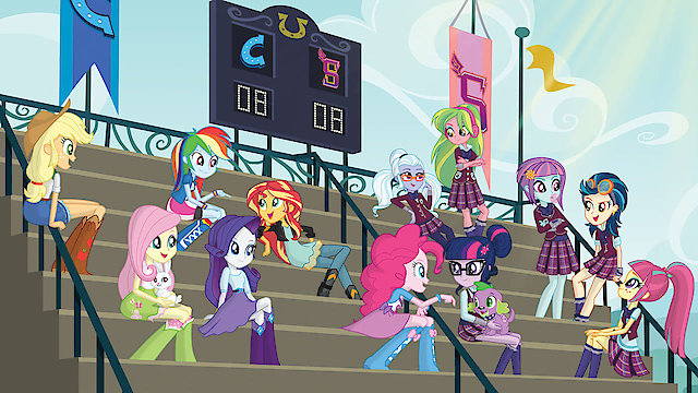 Watch my little pony equestria girl legend of everfree online free hot sale