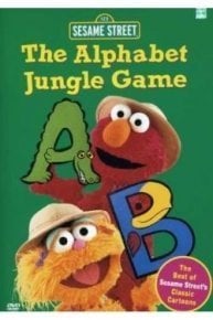 Sesame Street: The Alphabet Jungle Game