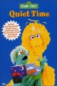 Sesame Street: Quiet Time