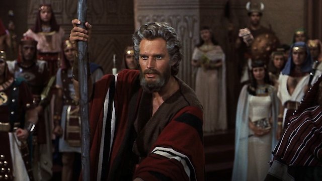 ten commandments movie intermission ten commandments movie intermission