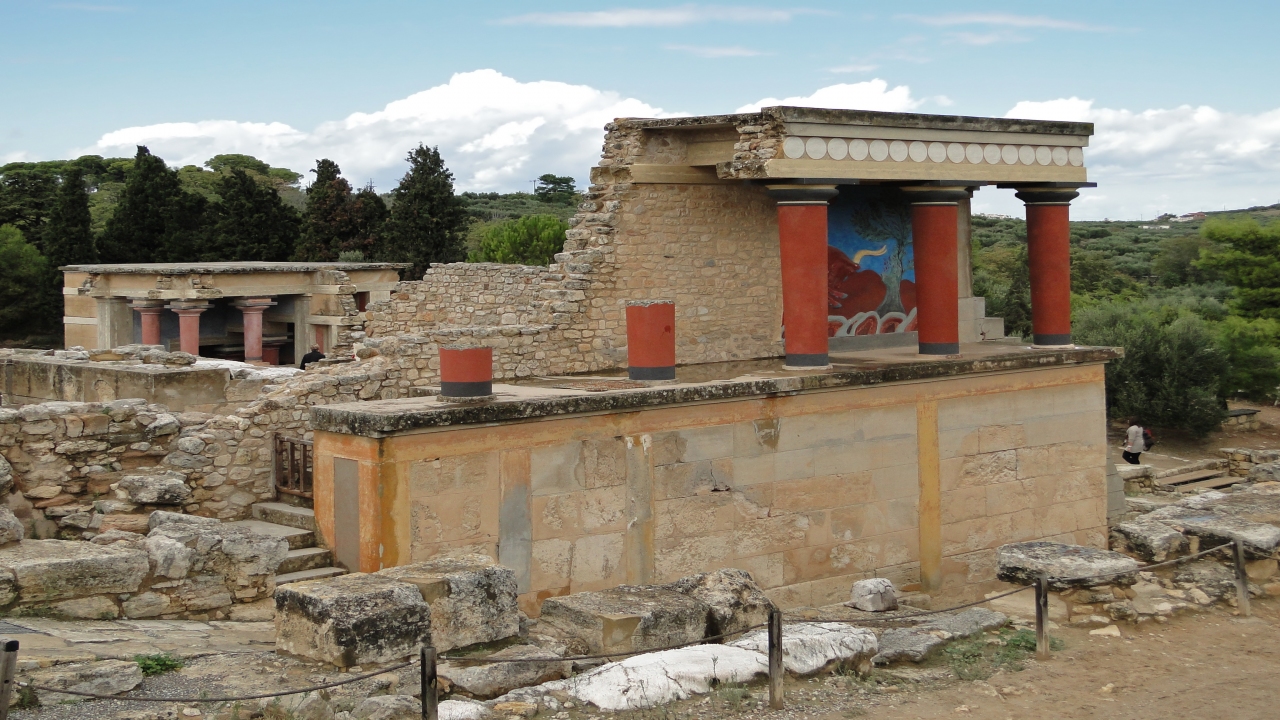 Global Treasures Knossos Kreta, Greece