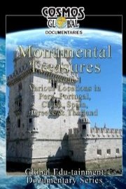 Cosmos Global Documentaries MONUMENTAL TREASURES OF THE WORLD ! Episode 1