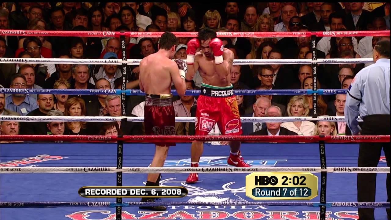 Classic Boxing: Pacquiao vs. De La Hoya 2008
