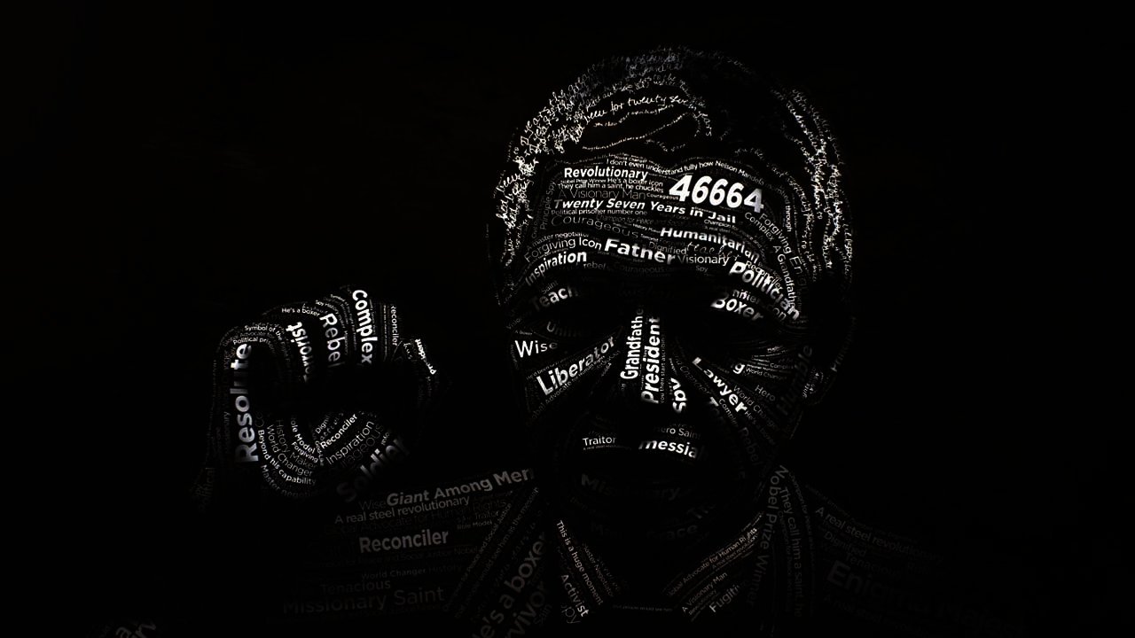 Nelson Mandela Redrawn