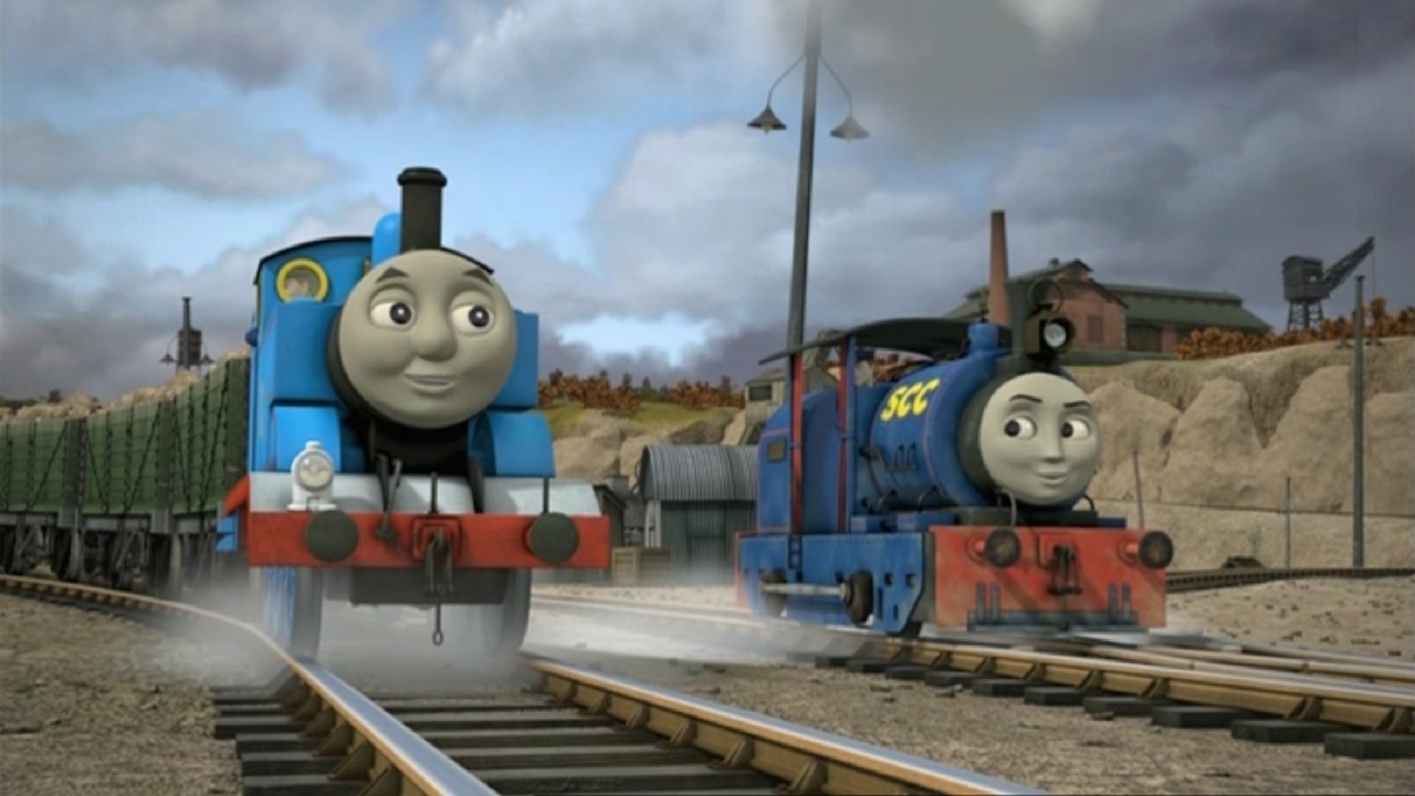 Thomas and Friends: Tale of the Brave - The Movie