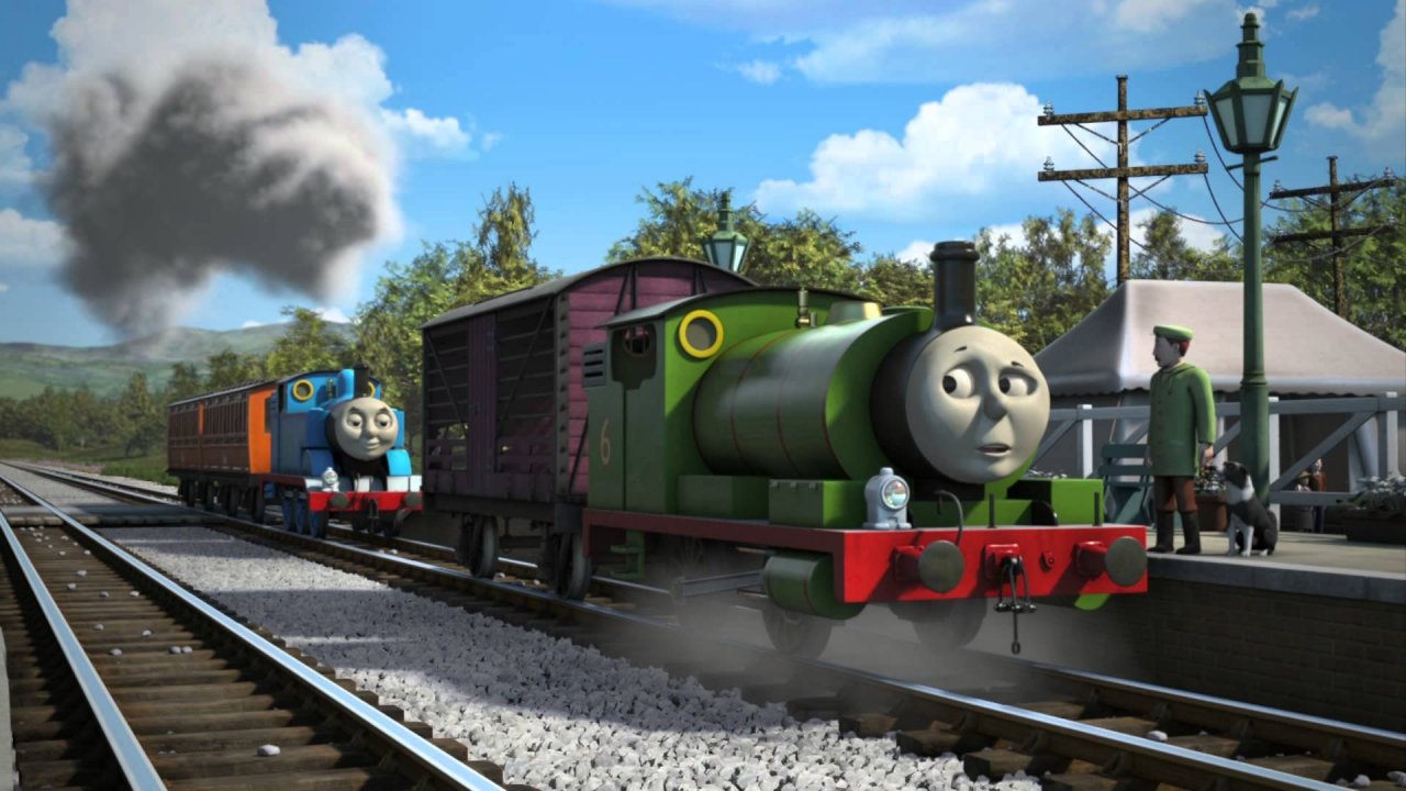 Thomas and Friends: Tales on the Rails