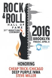2016 Rock and Roll Hall of Fame Induction Ceremony