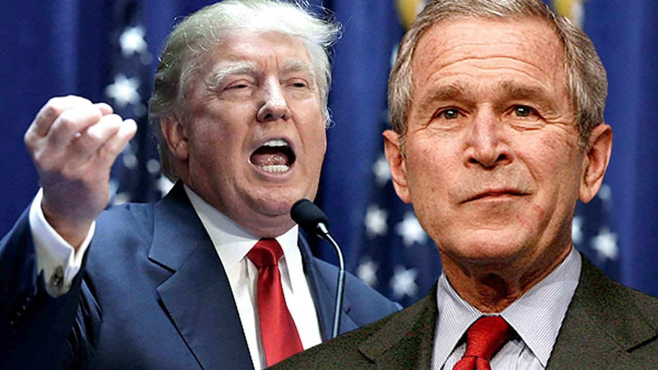 Bushes Won't Back Trump