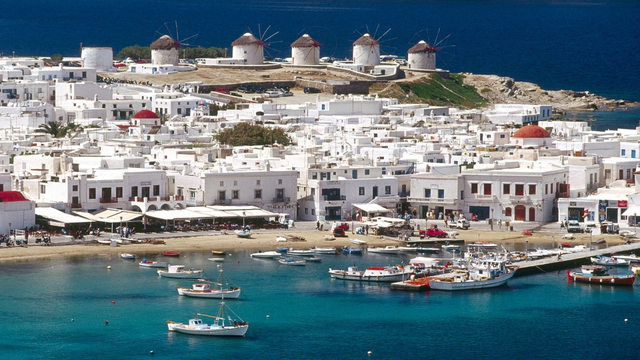 Cities of the World Mykonos Greece