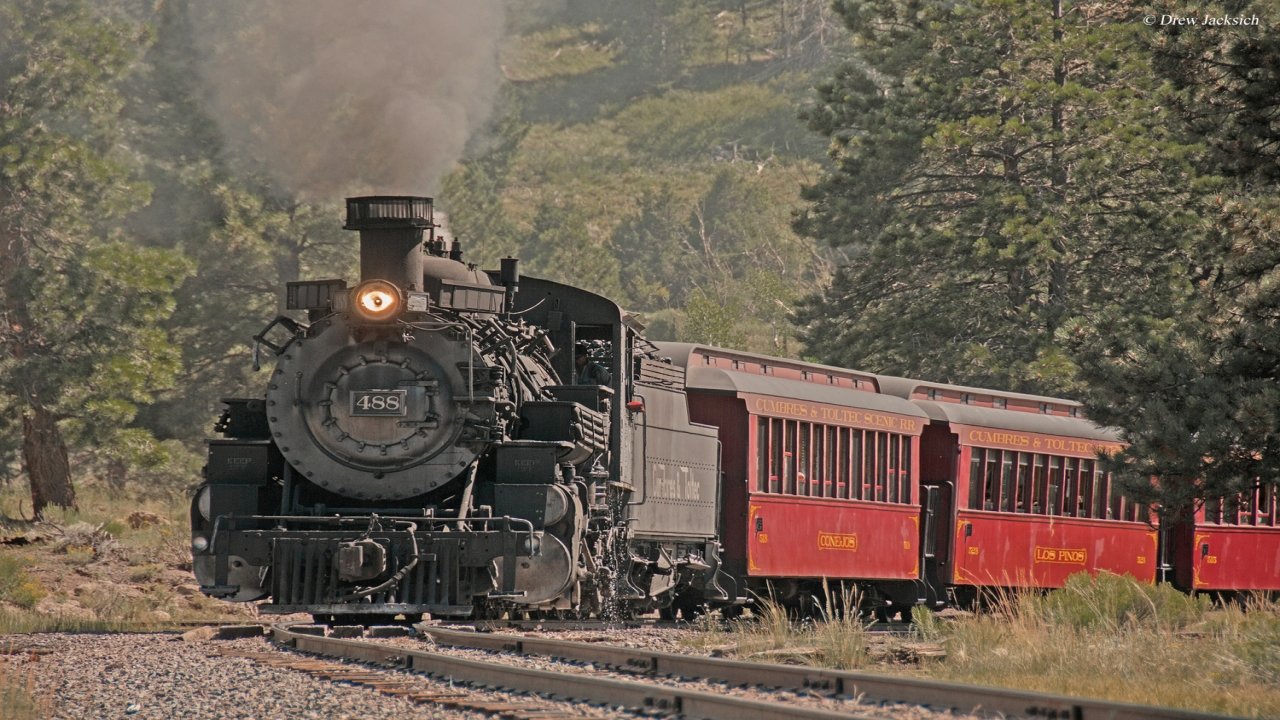 Great American Scenic Railroads: Durango & Silverton & Cumbres & Toltec